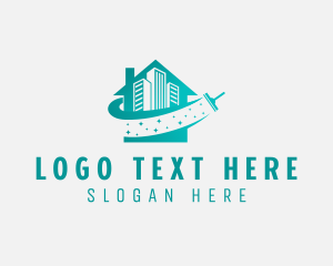 House Building Cleaning logo