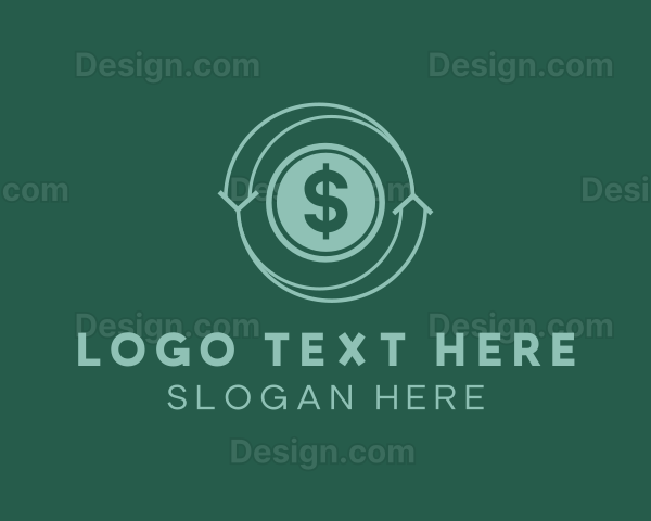 Dollar Coin Dollar Logo