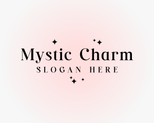 Mystical Beauty Stylist logo design