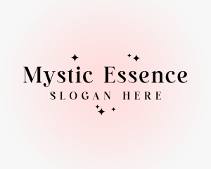 Mystical Beauty Stylist logo design