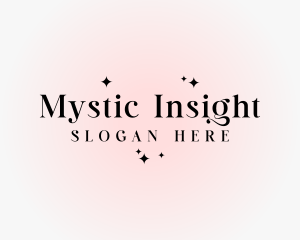 Mystical Beauty Stylist logo design