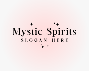 Mystical Beauty Stylist logo design