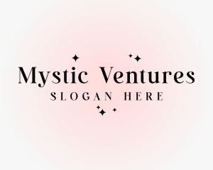 Mystical Beauty Stylist logo design