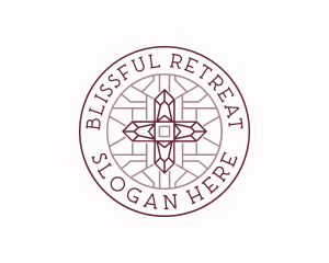 Holy Cross Chapel logo design