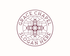 Holy Cross Chapel logo design