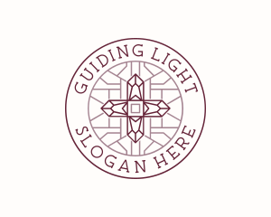 Holy Cross Chapel logo design