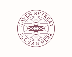 Holy Cross Chapel logo design