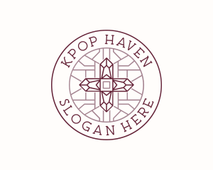 Holy Cross Chapel logo design