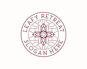 Holy Cross Chapel logo design