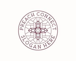 Holy Cross Chapel logo design