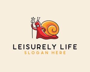 Demon Shell Snail logo