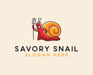 Demon Shell Snail logo