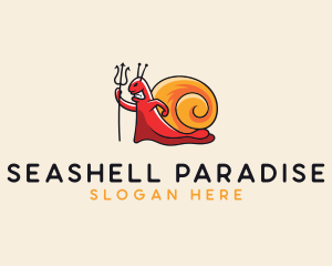Demon Shell Snail logo