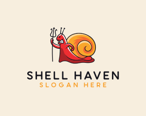 Demon Shell Snail logo