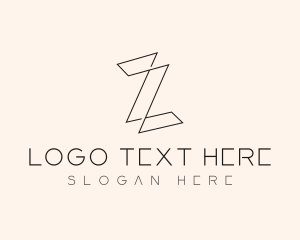 Minimal Letter Z Business Enterprise  logo