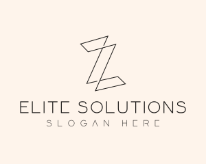 Minimal Letter Z Business Enterprise  logo