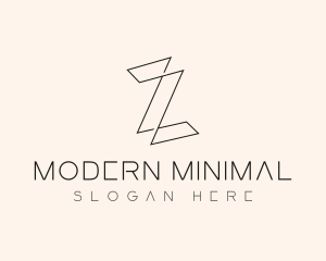 Minimal Letter Z Business Enterprise  logo