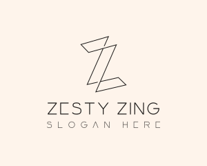 Minimal Letter Z Business Enterprise  logo design