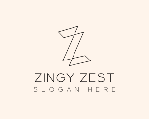 Minimal Letter Z Business Enterprise  logo design