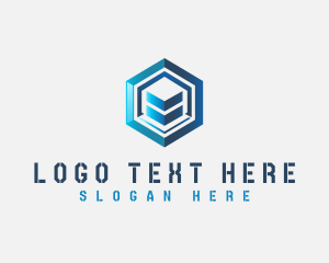 Hexagon Cube Technology Logo