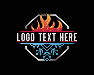 Hot Heat Cooling logo