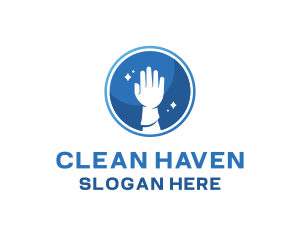 Hand Gloves Sanitary logo