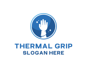 Hand Gloves Sanitary logo