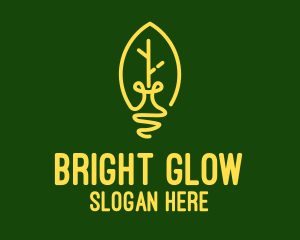 Natural Eco Light Bulb logo