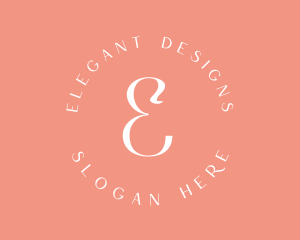 Elegant Round Business logo design