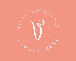 Elegant Round Business logo design