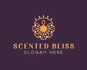 Scented Candle Boutique logo design