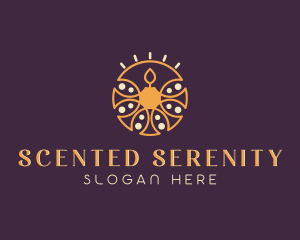 Scented Candle Boutique logo design