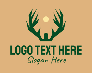 Deer Antler Hunting logo