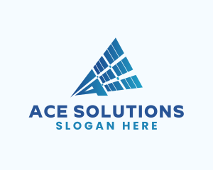 Solar Panel Energy logo design