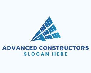 Solar Panel Energy logo design