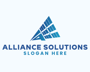 Solar Panel Energy logo design