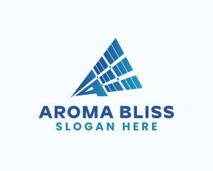 Solar Panel Energy logo design