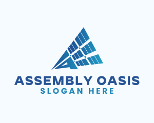 Solar Panel Energy logo design