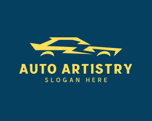 Auto Vehicle Car logo