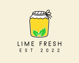 Healthy Organic Juice Jar logo design