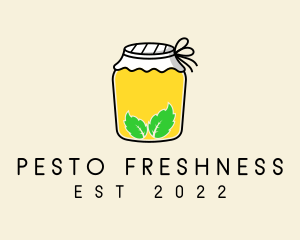 Healthy Organic Juice Jar logo design