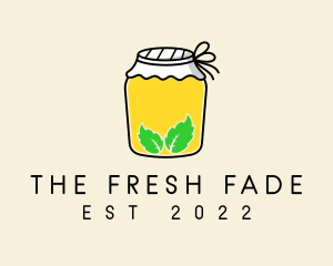 Healthy Organic Juice Jar logo design