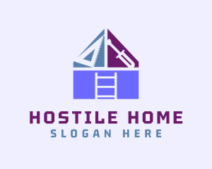 Home Builder Maintenance logo design