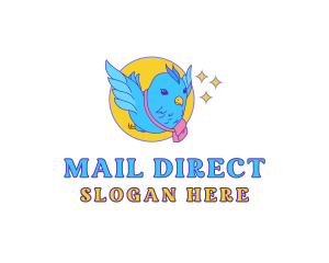 Bird Mail Courier logo