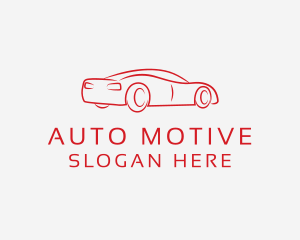 Auto Mechanical Car logo design