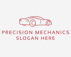 Auto Mechanical Car logo design