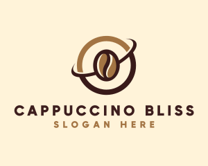 Coffee Bean Cafe logo design