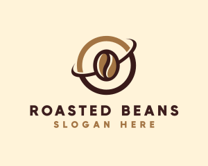 Coffee Bean Cafe logo design