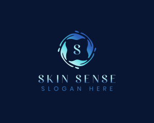 Water Leaves Spa logo design