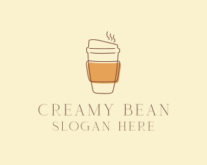 Reusable Coffee Cup Cafe  logo